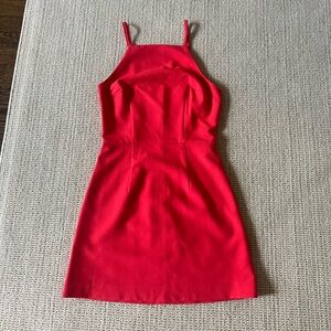Coral French Connection dress